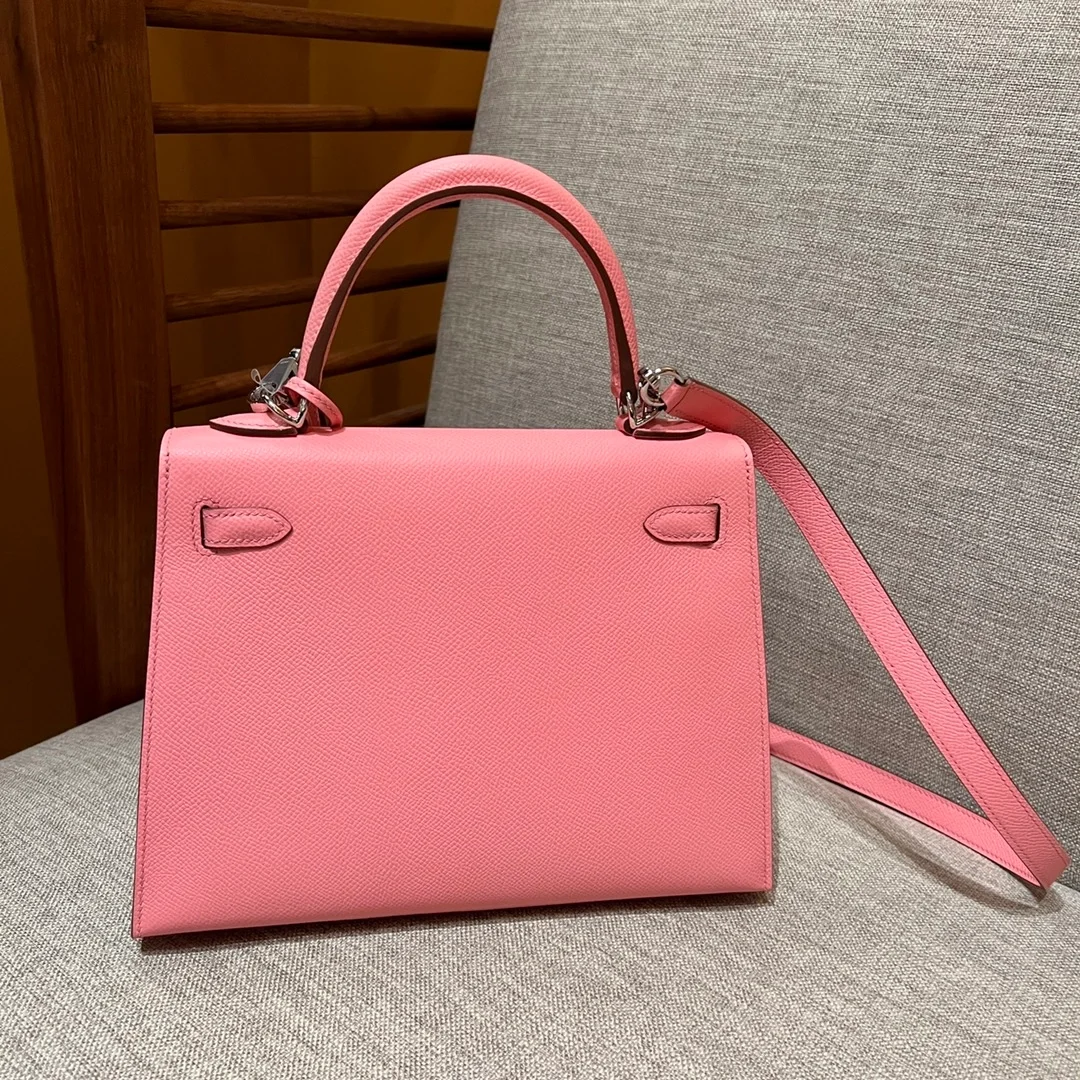 켈리백 25 Rose sakura Epsom 백 상세