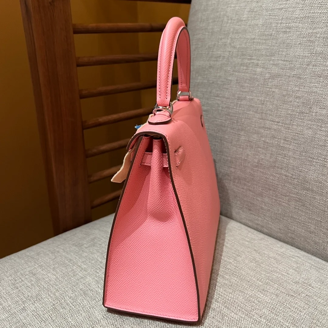 켈리백 25 Rose sakura Epsom 백 상세