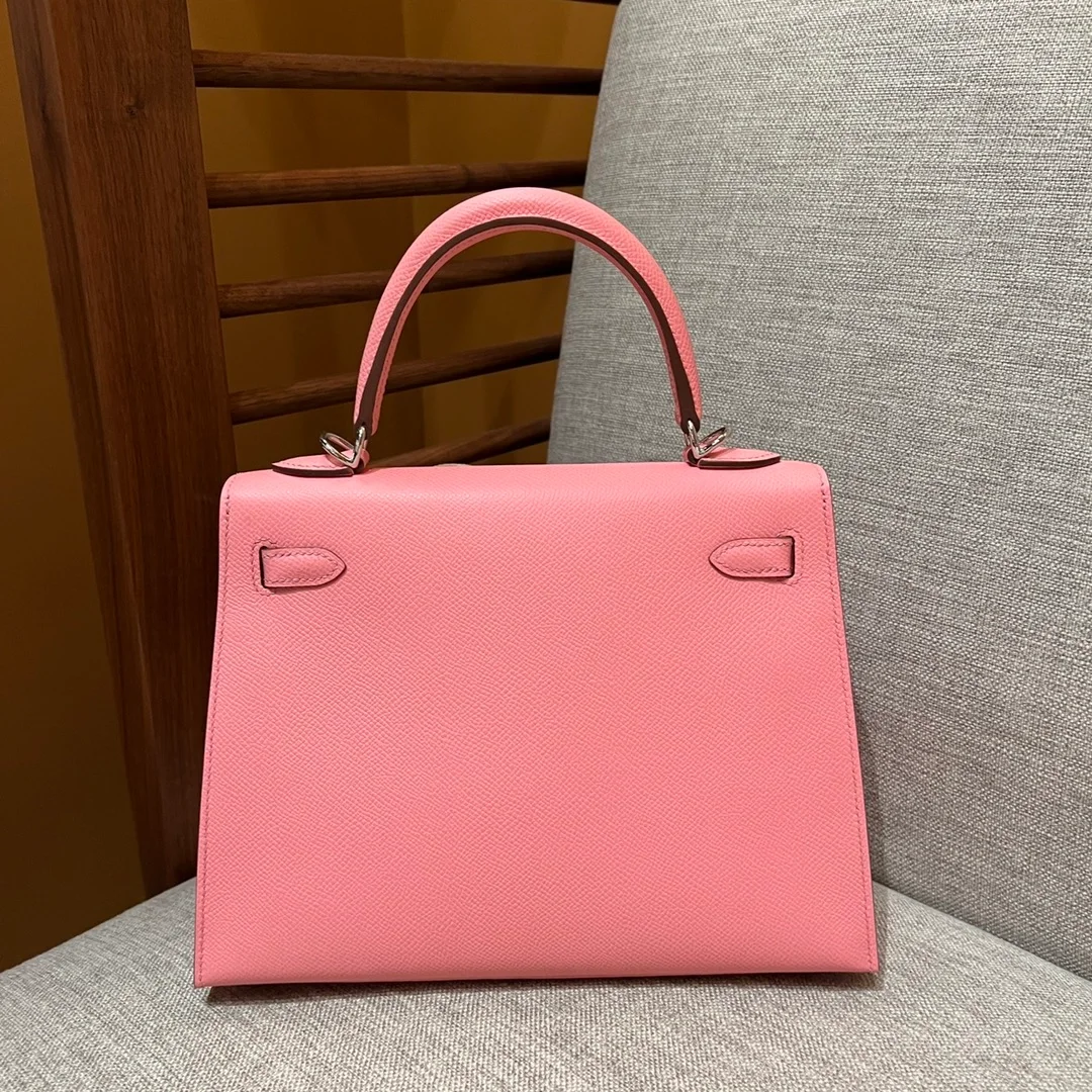 켈리백 25 Rose sakura Epsom 백 상세