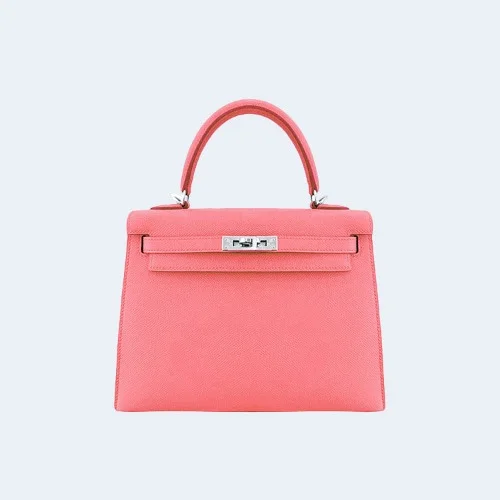 켈리백 25 Rose sakura Epsom 백