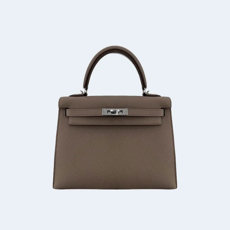켈리백 25 Gris etain Togo 백 상세