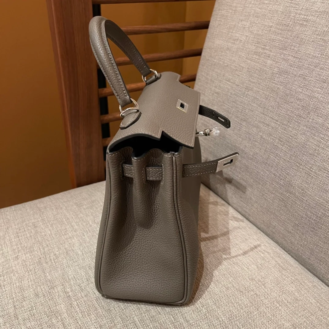 켈리백 25 Gris etain Togo 백 상세