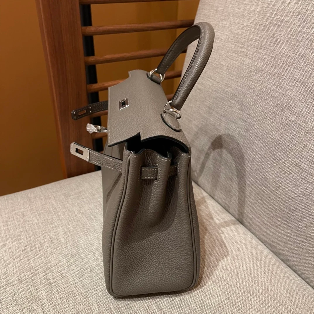 켈리백 25 Gris etain Togo 백 상세