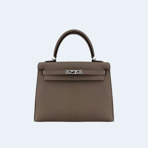켈리백 25 Gris etain Togo 백