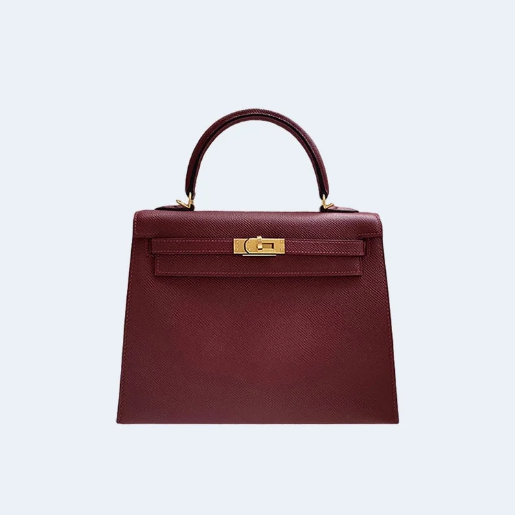 켈리백 25 Bordeaux 백 상세