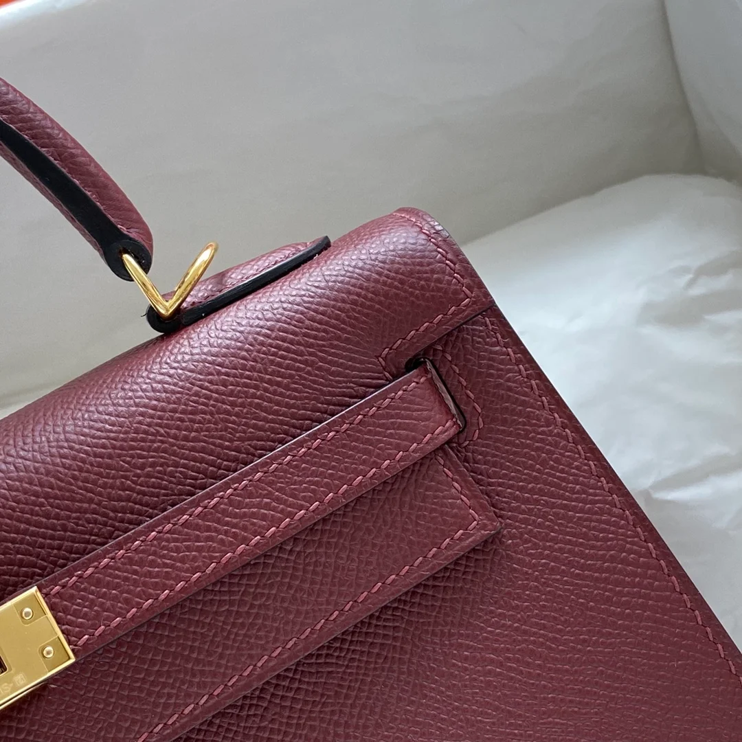 켈리백 25 Bordeaux 백 상세