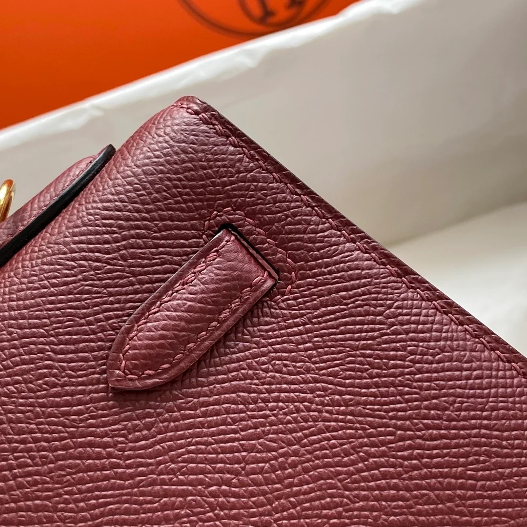 켈리백 25 Bordeaux 백 상세