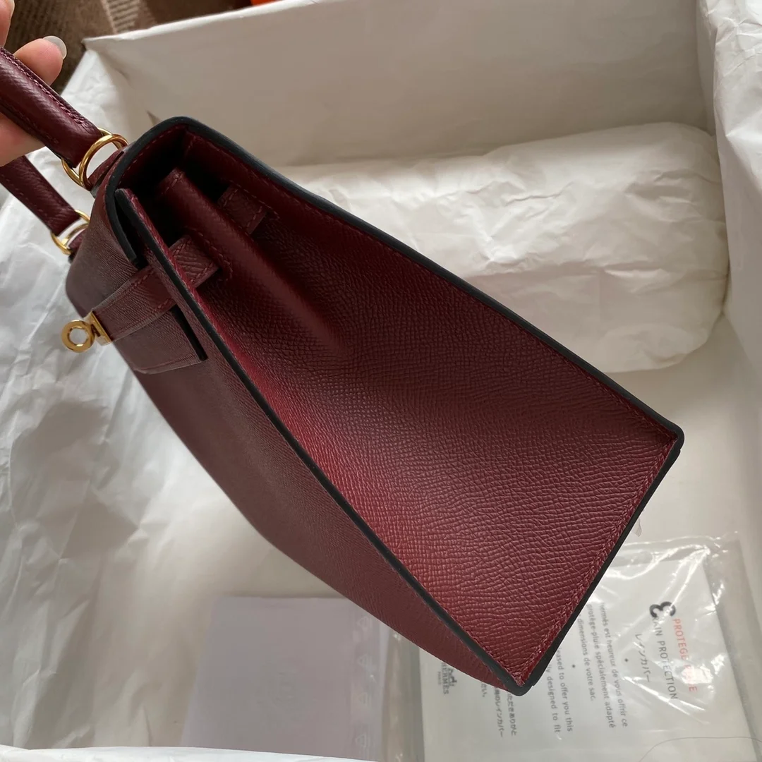 켈리백 25 Bordeaux 백 상세