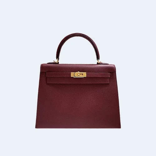 켈리백 25 Bordeaux 백