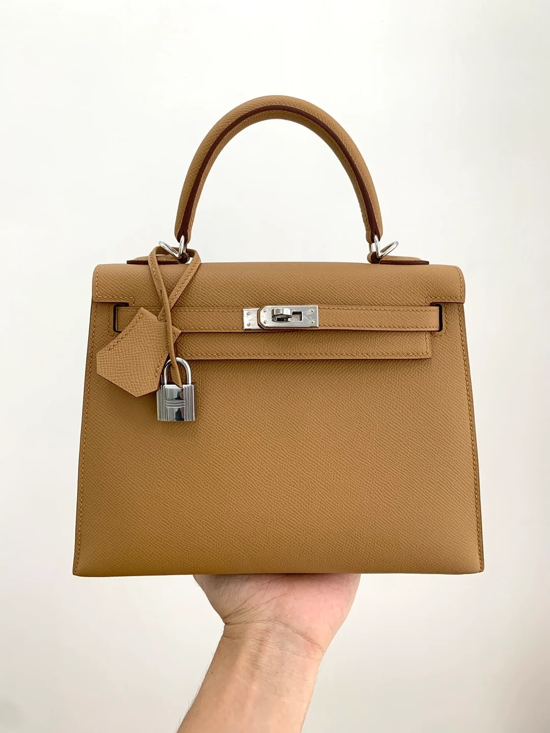 켈리백 25 Biscuit 백 상세