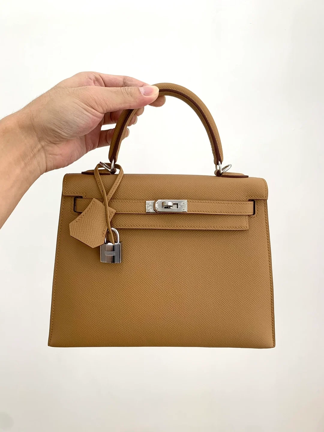 켈리백 25 Biscuit 백 상세