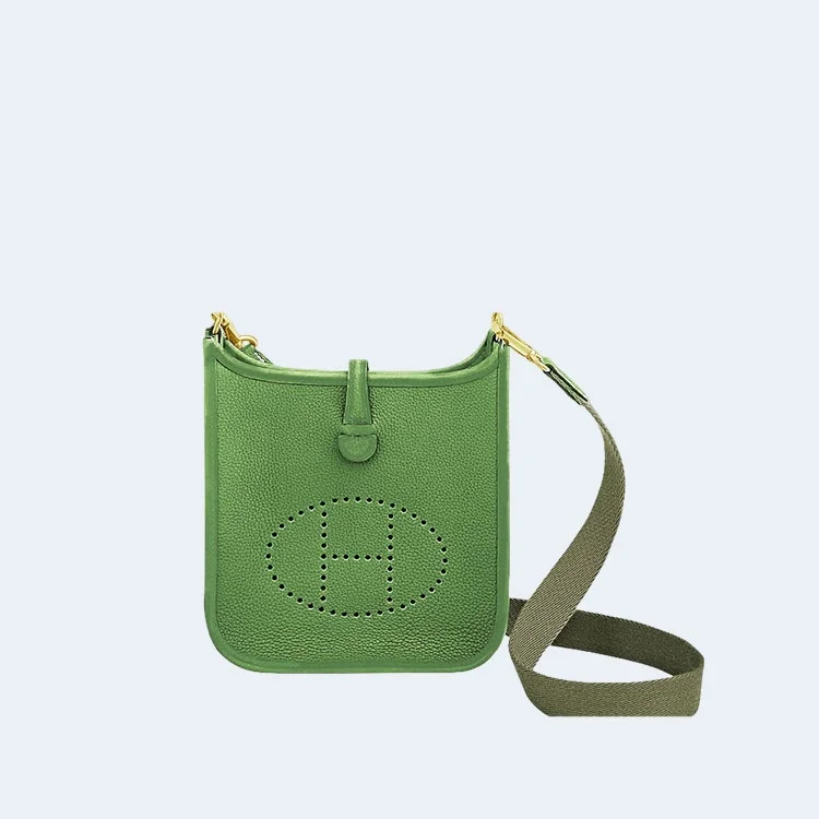 에블린 TPM 애플 그린 백 상세