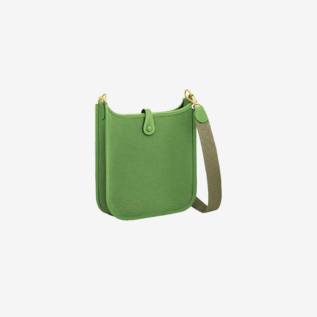 에블린 TPM 애플 그린 백 상세