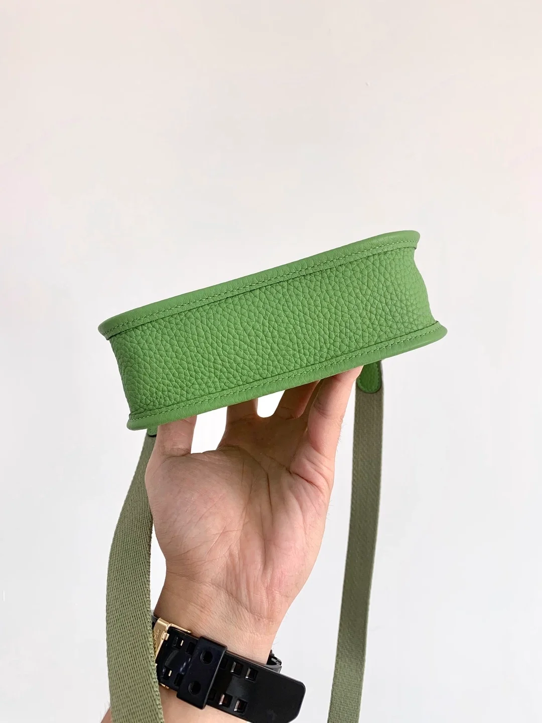 에블린 TPM 애플 그린 백 상세