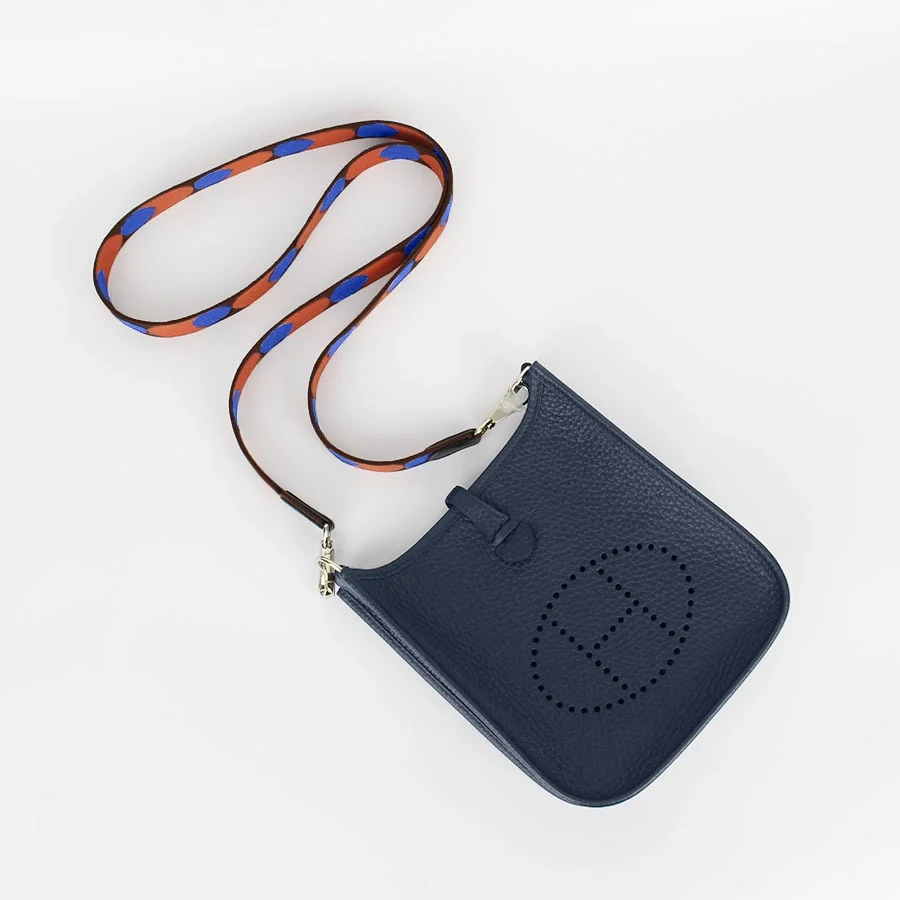 에블린 TPM BLEU 인디고 백 상세