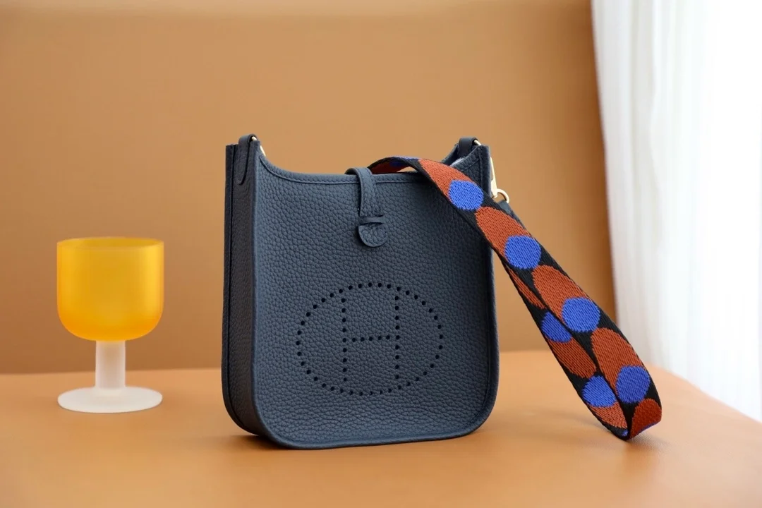 에블린 TPM BLEU 인디고 백 상세