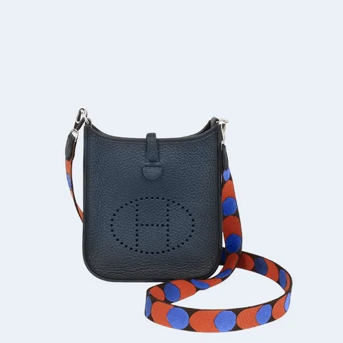 에블린 TPM BLEU 인디고 백