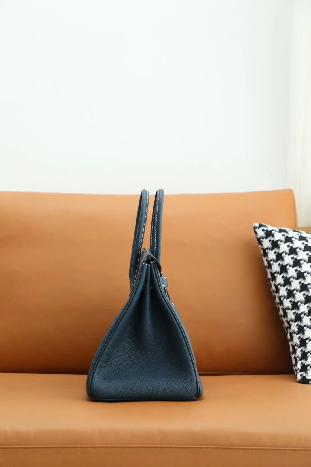 버킨 35 Vert cypress Togo 백 상세