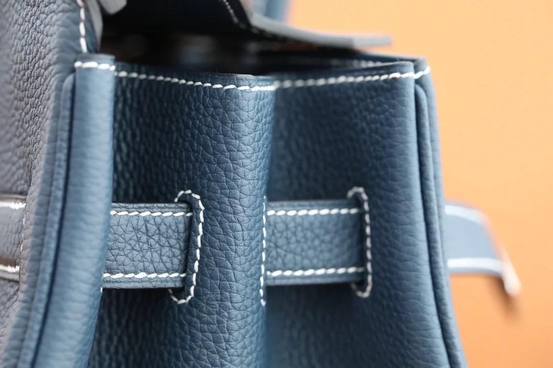 버킨 35 Vert cypress Togo 백 상세