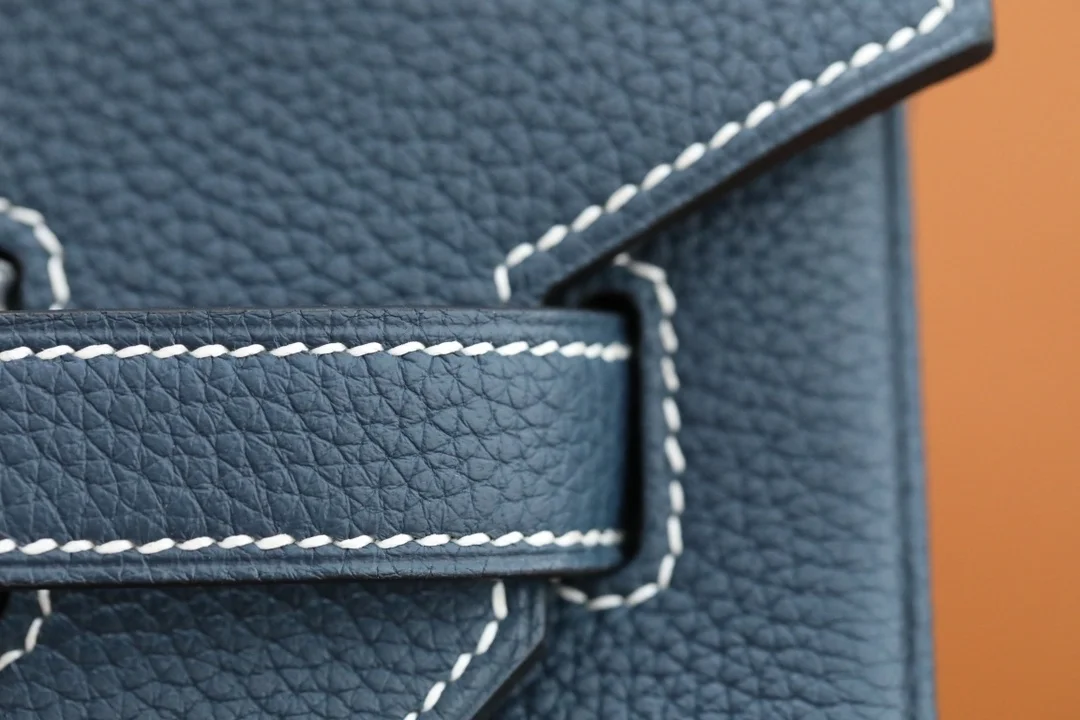 버킨 35 Vert cypress Togo 백 상세