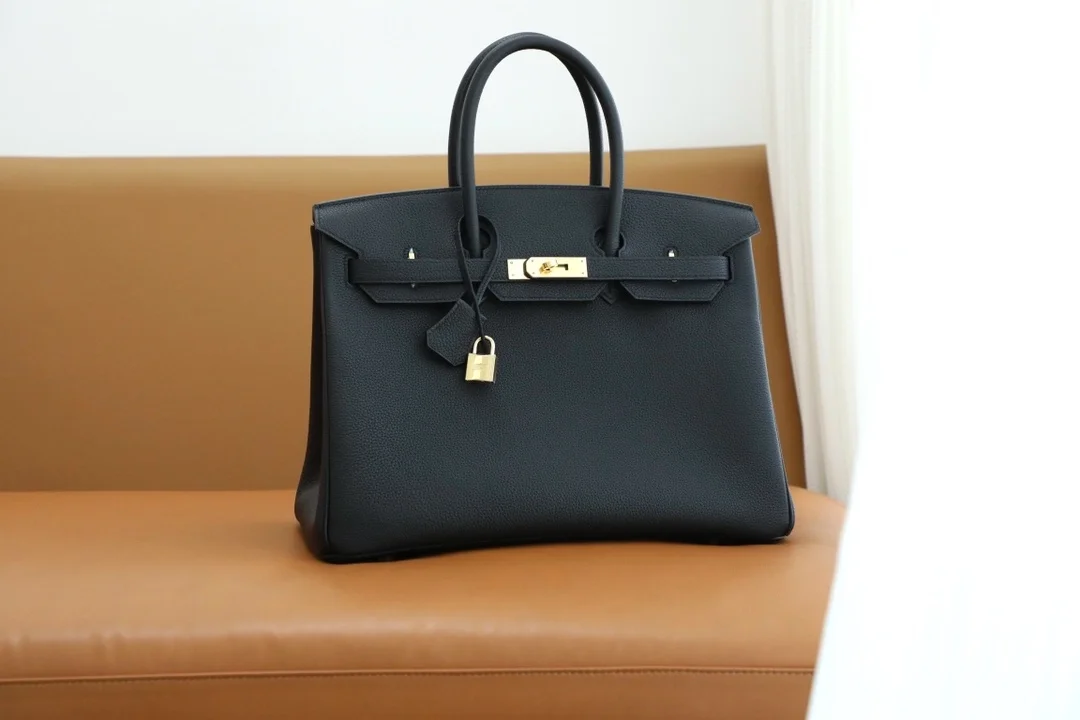 버킨 35 Noir Togo 백 상세