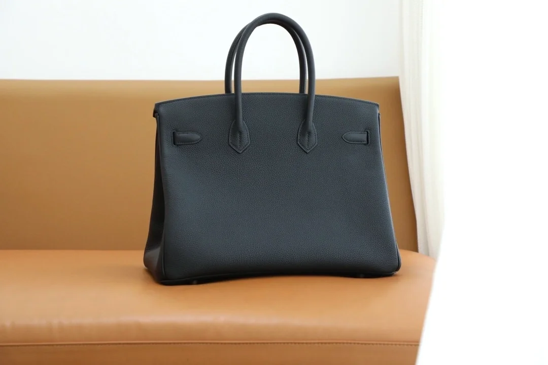 버킨 35 Noir Togo 백 상세