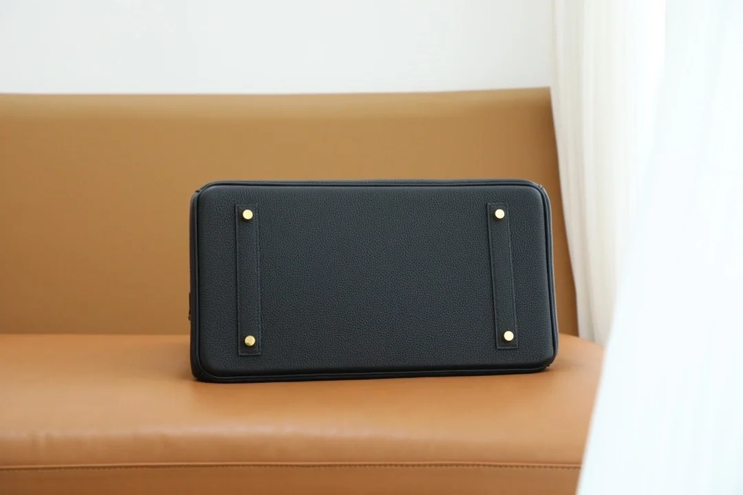 버킨 35 Noir Togo 백 상세