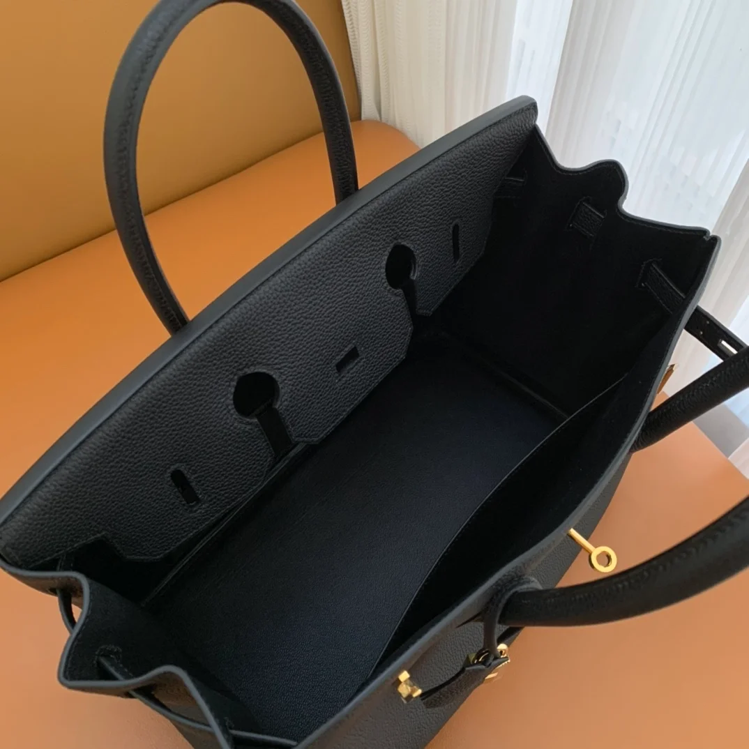 버킨 35 Noir Togo 백 상세