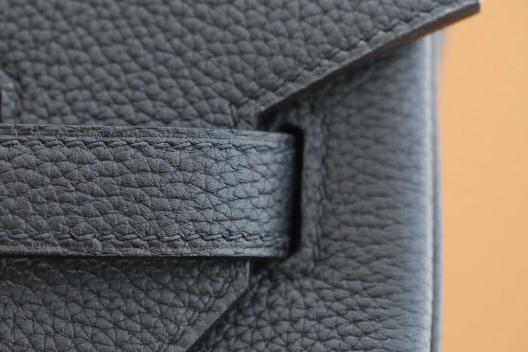 버킨 35 Noir Togo 백 상세