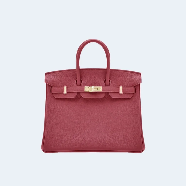 버킨 30 Rouge grenade 토고 백 상세