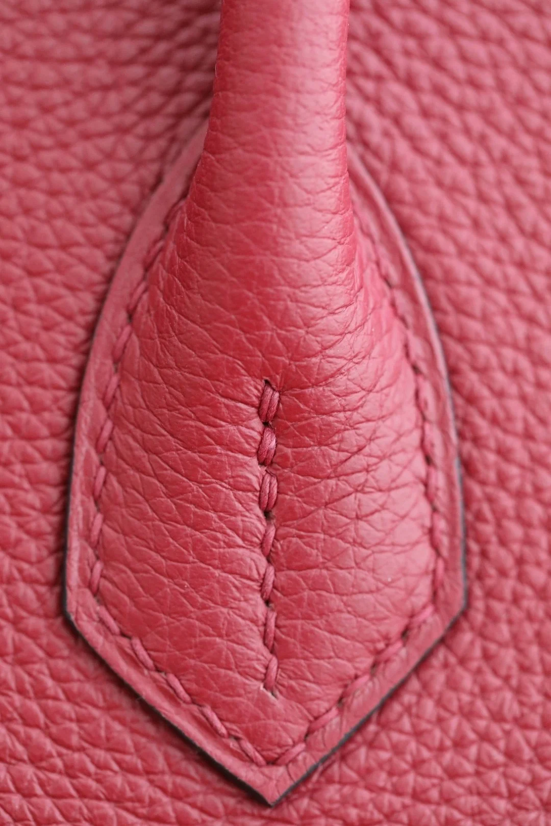 버킨 30 Rouge grenade 토고 백 상세