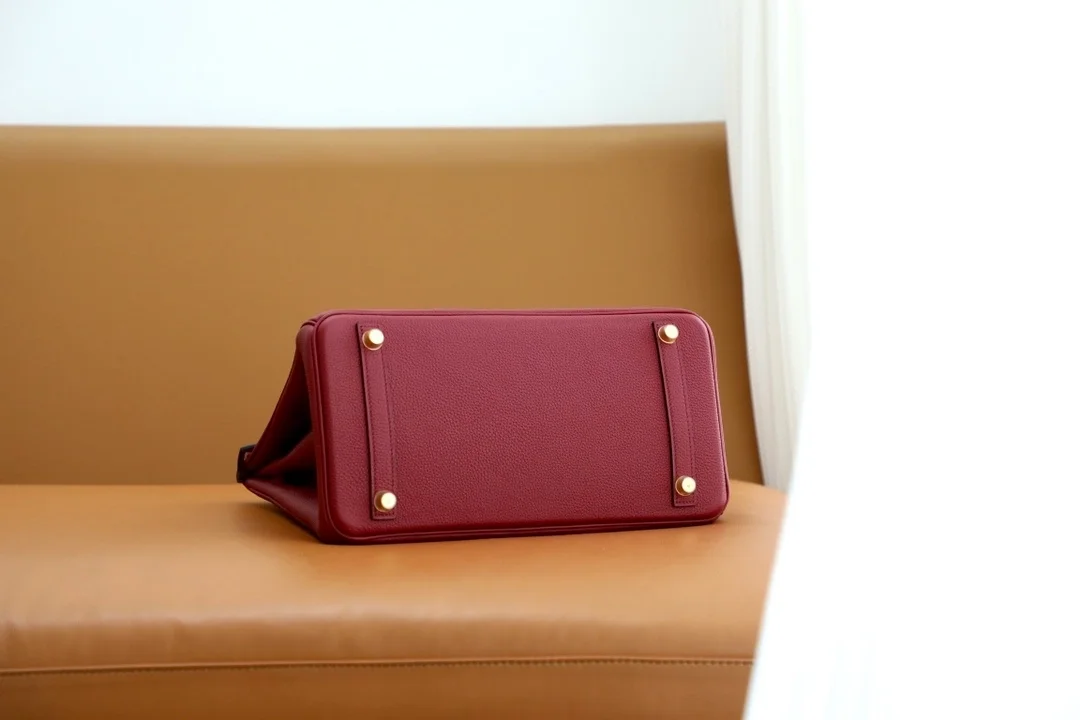 버킨 30 Rouge grenade 토고 백 상세