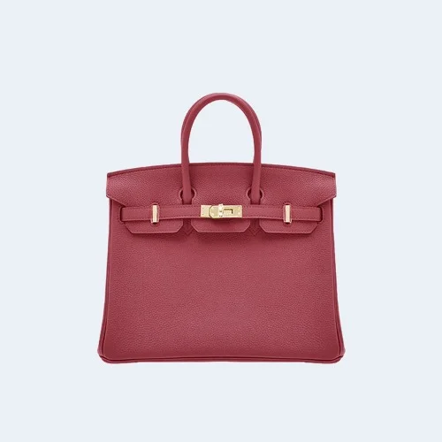 버킨 30 Rouge grenade 토고 백