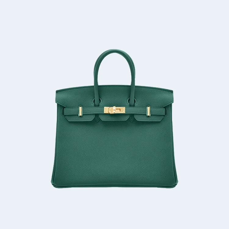 버킨 30 Malachite 토고 백 상세