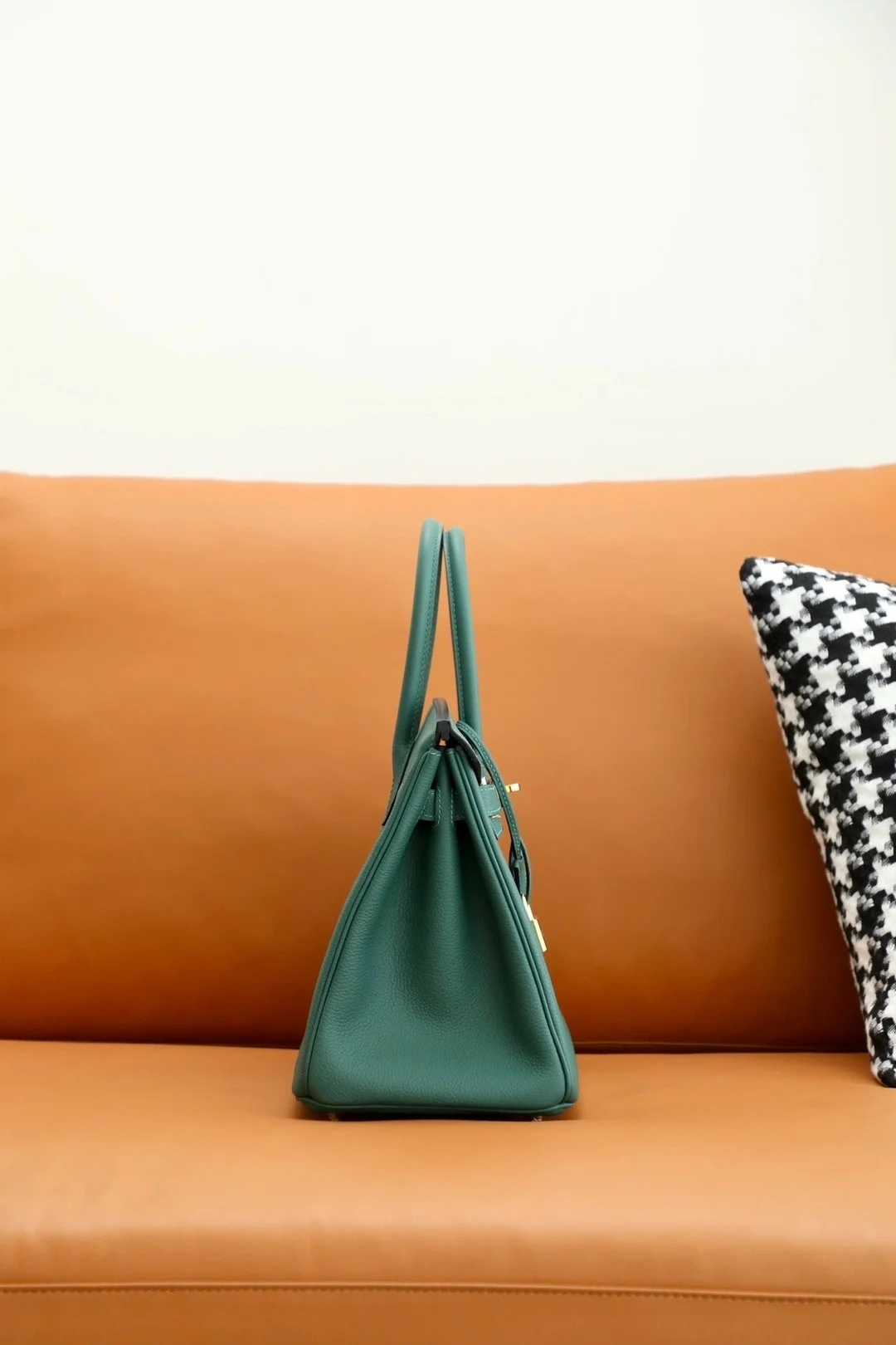 버킨 30 Malachite 토고 백 상세