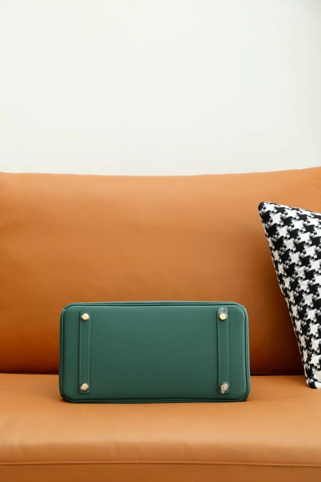 버킨 30 Malachite 토고 백 상세