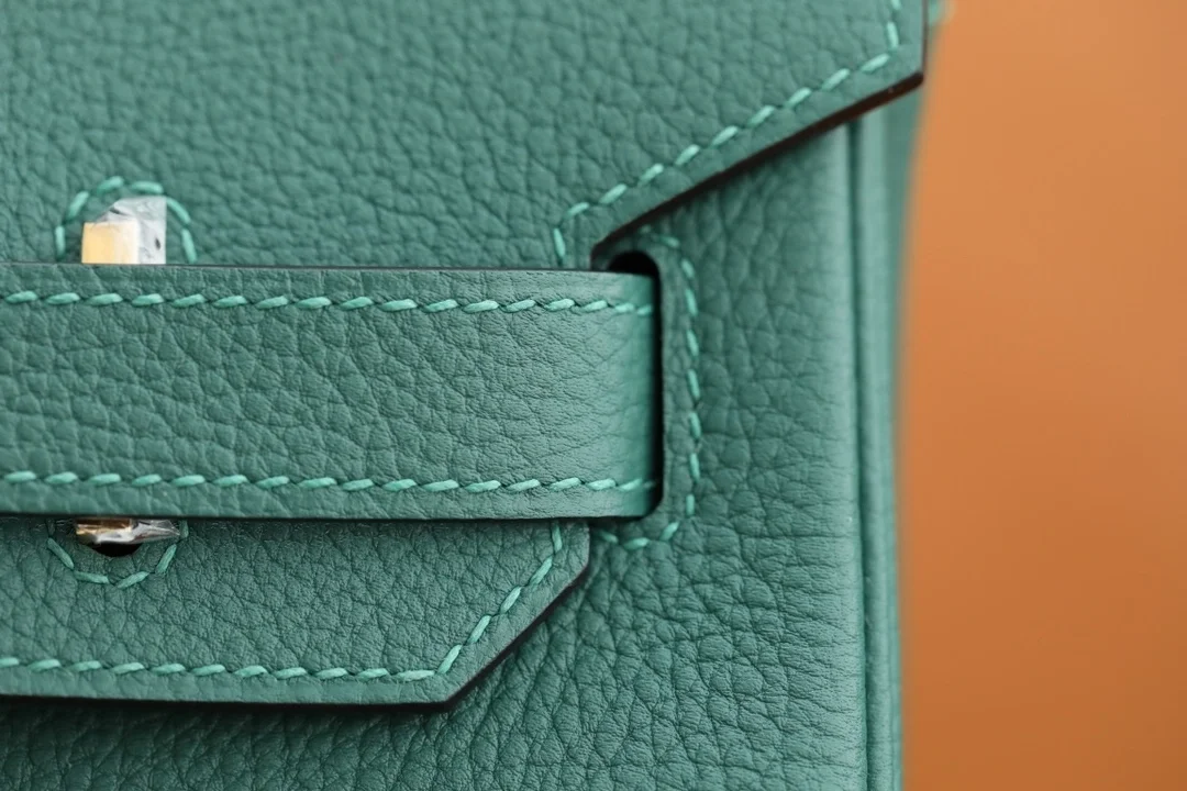 버킨 30 Malachite 토고 백 상세