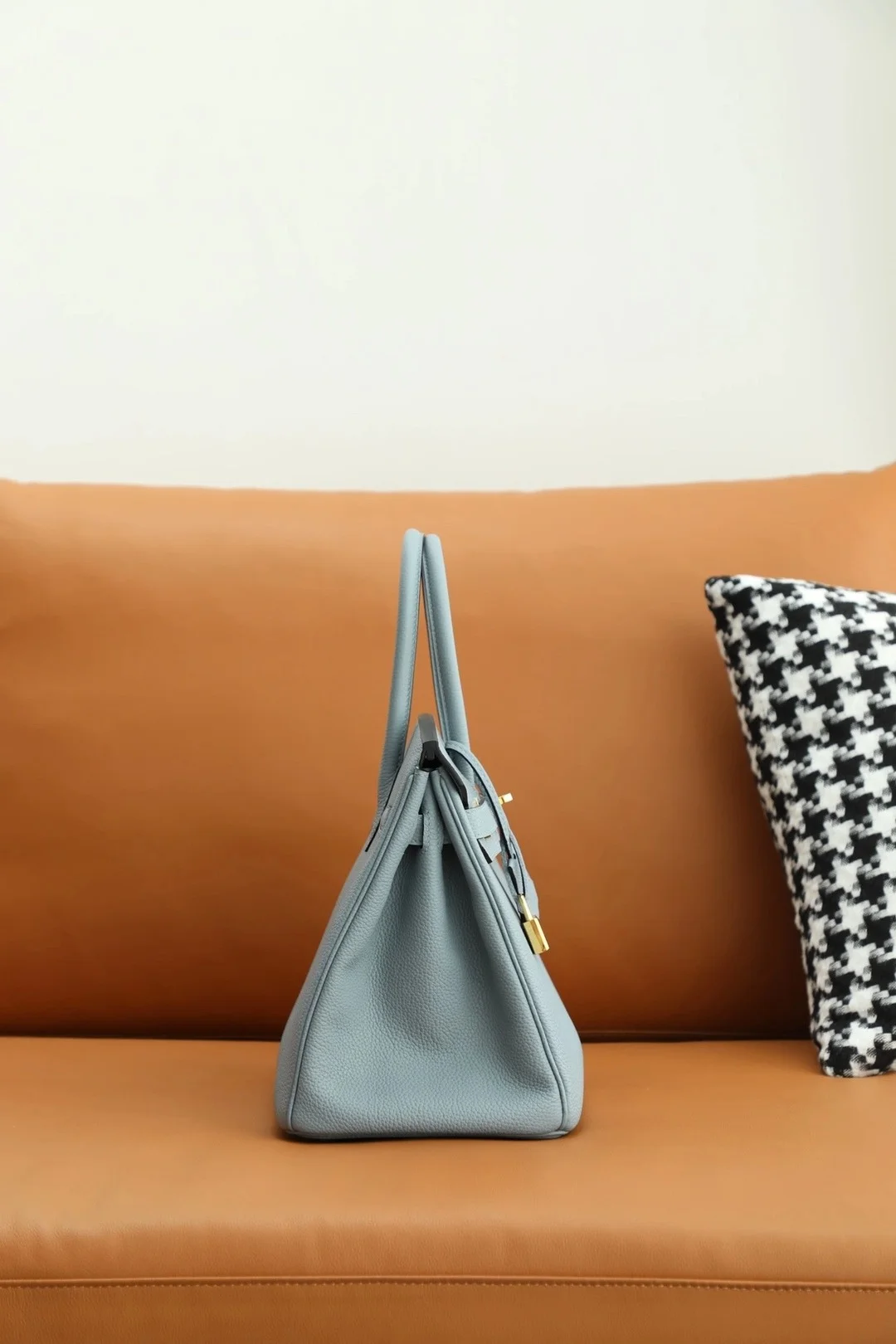 버킨 30 Blue lin 토고 백 상세