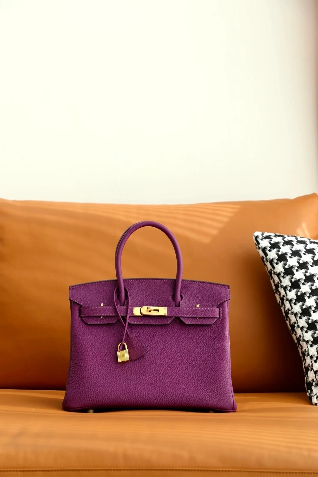 버킨 30 Anemone 토고 백 상세