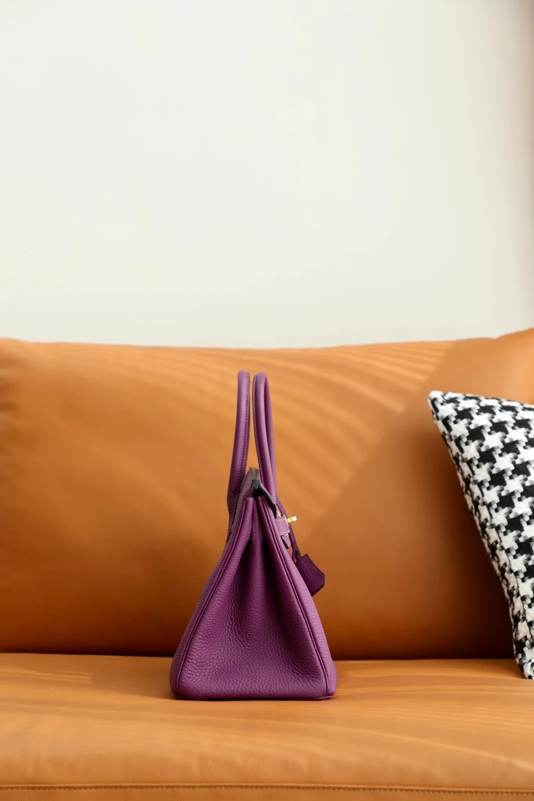 버킨 30 Anemone 토고 백 상세