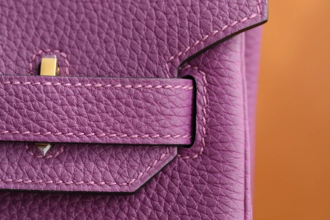 버킨 30 Anemone 토고 백 상세