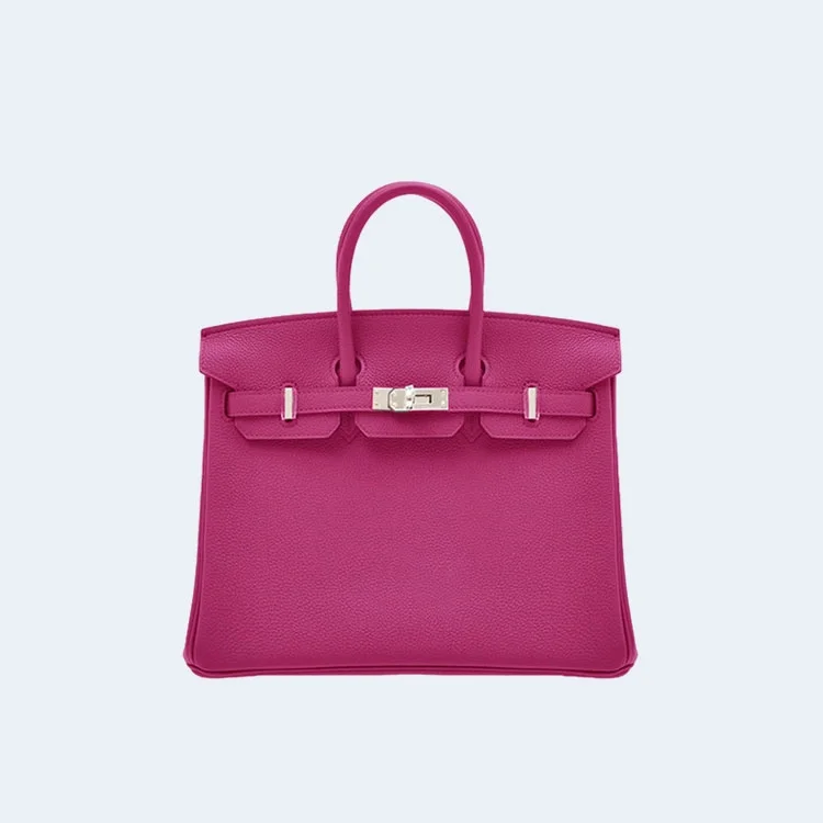 버킨 25 Rose pourpre 토고 백 상세