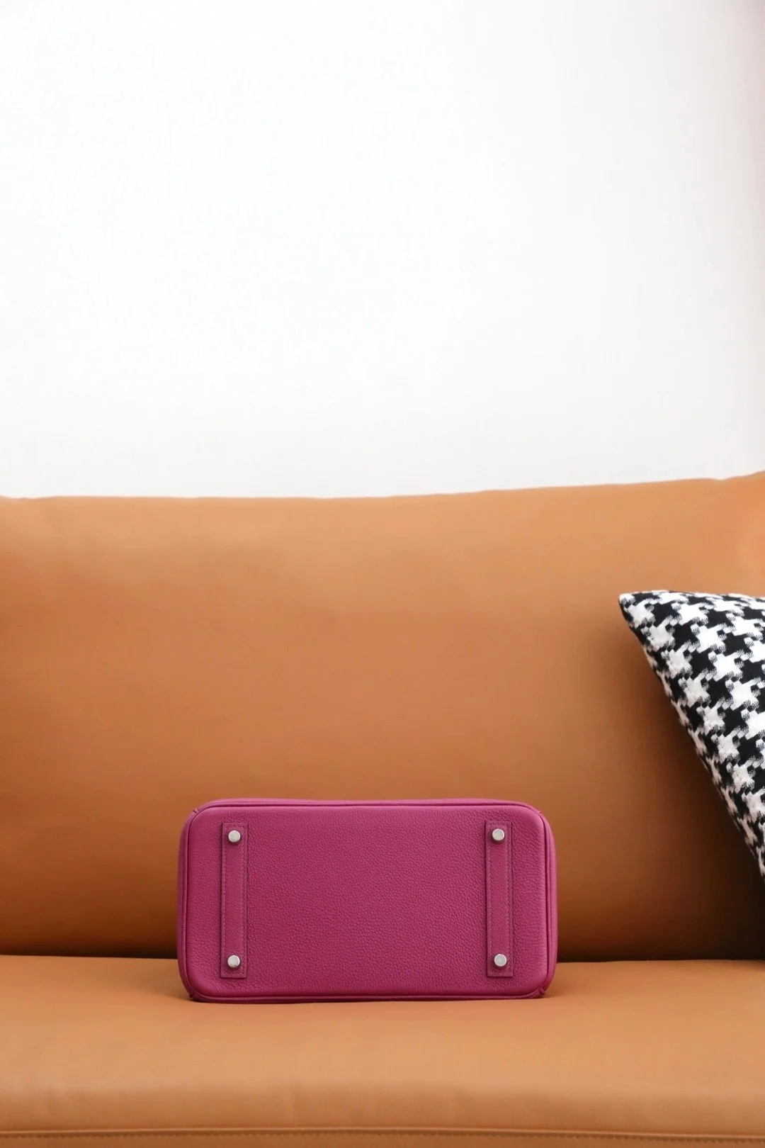 버킨 25 Rose pourpre 토고 백 상세