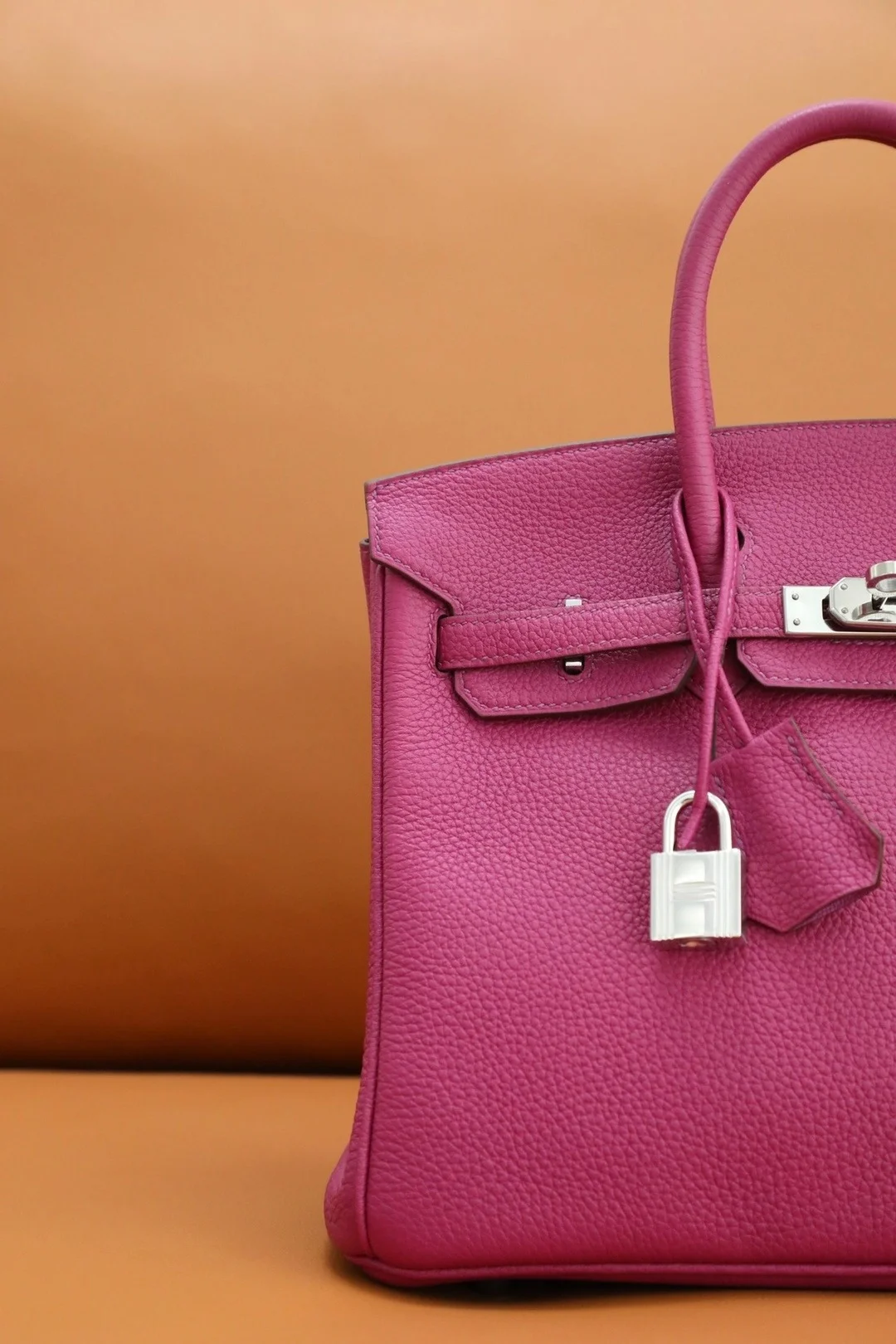 버킨 25 Rose pourpre 토고 백 상세