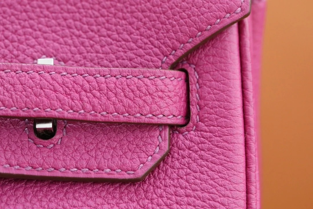 버킨 25 Rose pourpre 토고 백 상세