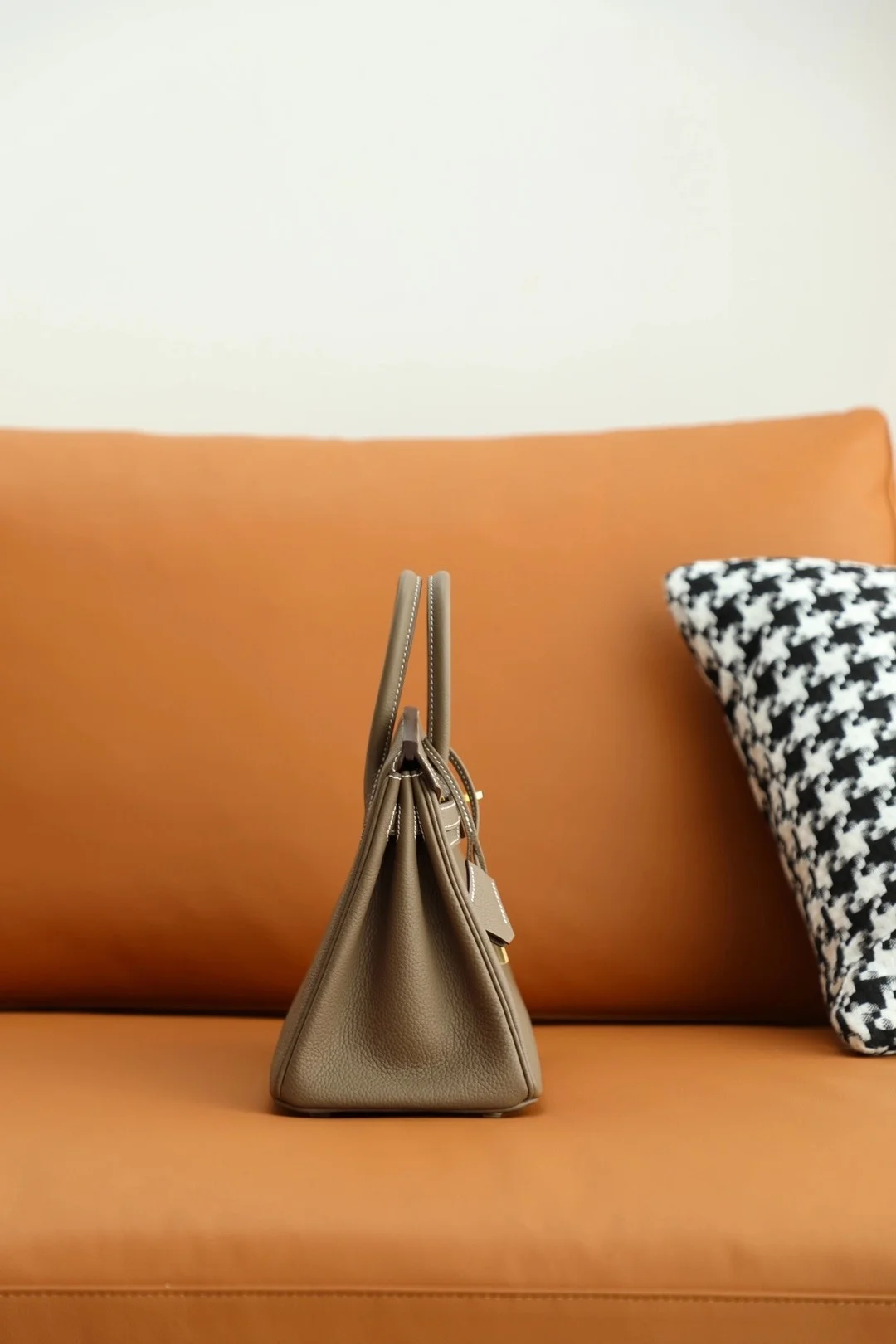 버킨 25 Etoupe 토고 백 상세