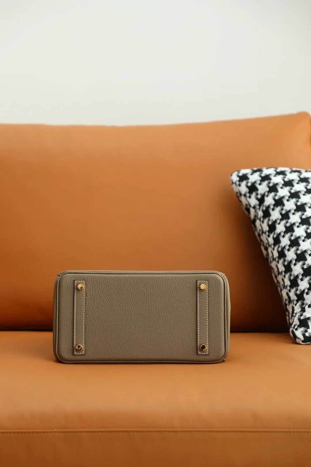 버킨 25 Etoupe 토고 백 상세