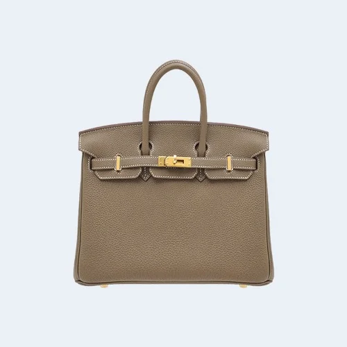 버킨 25 Etoupe 토고 백