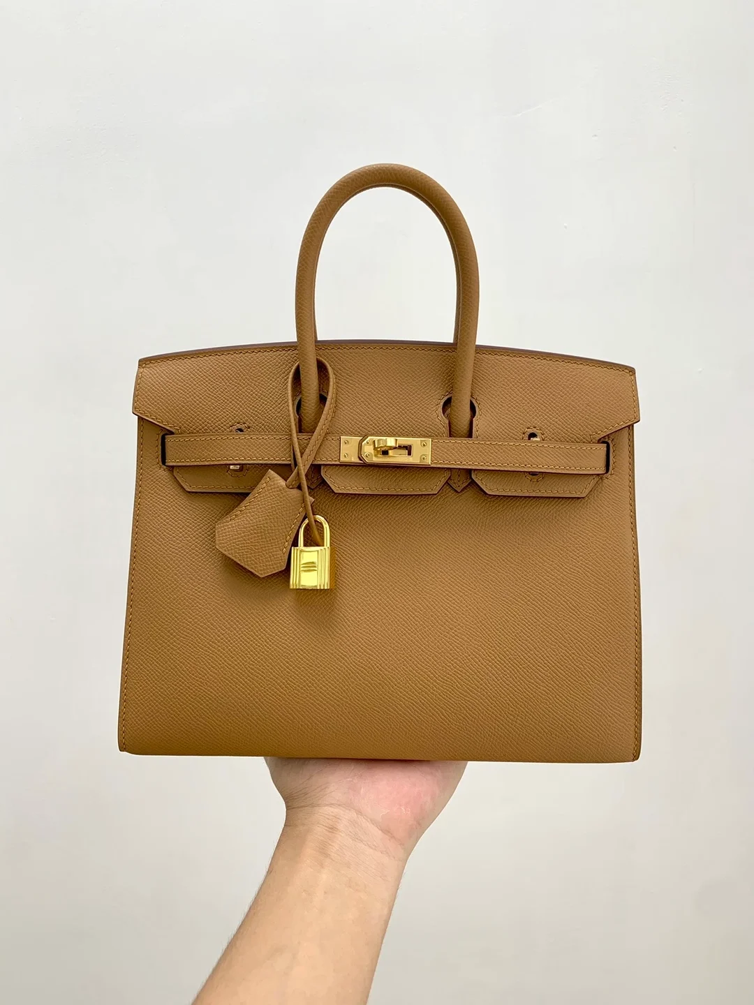 버킨 25 Biscuit epsom 백 상세