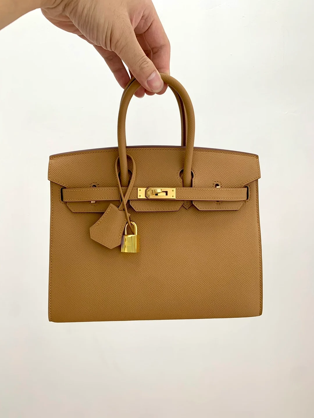 버킨 25 Biscuit epsom 백 상세